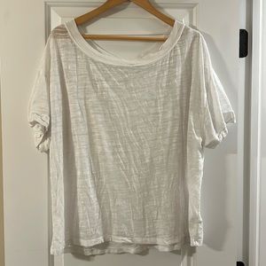 Free People white top